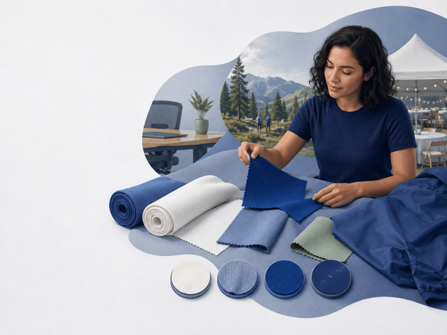 Tecidos para uniformes corporativos: como escolher por ambiente de trabalho